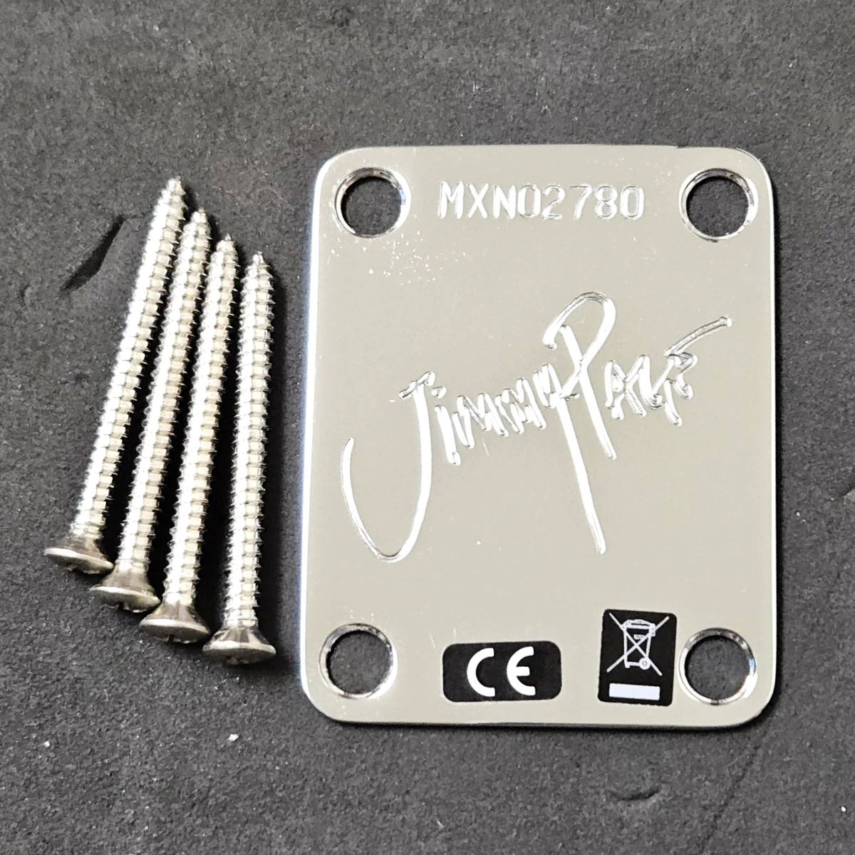 25+ Fender Electric Guitar Plates Neck Plate for sale | Updated