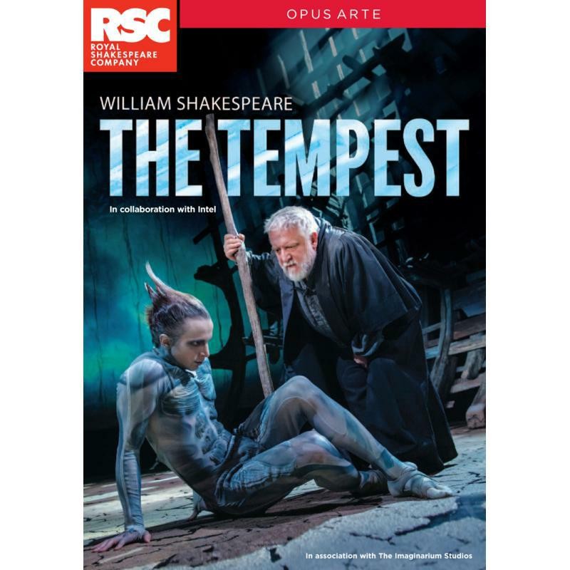 OA1249D Various Artists William Shakespeare: the Tempest [simon Russell Beale;