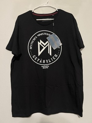 Elbenwald German Ministry Of Magic Dangerous T-shirt NWT Size XL Dumbledore