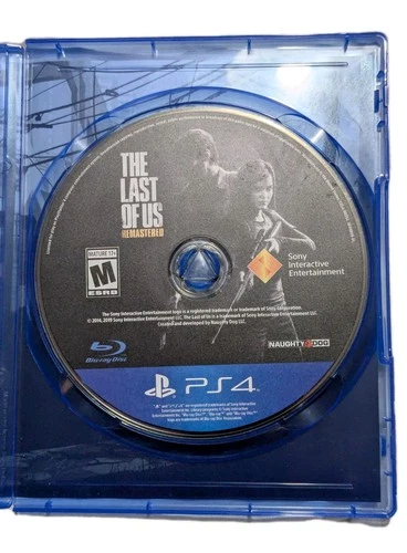 The Last of Us Remastered (Sony PlayStation 4, 2014) PS4 Authentic Tested