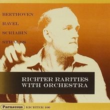 Richter-Raritäten mit Orchester von Sviatoslav Richte... | CD | Zustand sehr gut