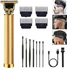 Hair Clippers for Men, Hair Trimmer T Blade Trimmer Zero Gapped Trimmer, Cordles