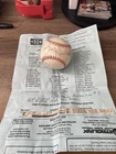 BALTIMORE ORIOLES BRADY ANDERSON SIGNED AUTOGRAPHED BASEBALL