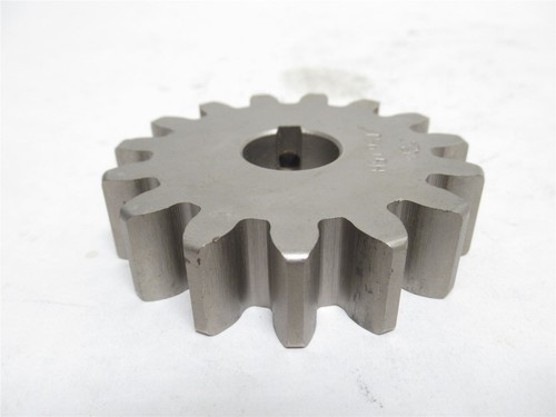 241478 Old-Stock; Ingranaggio a denti esterni Martin TS615H-3/4; ID 3/4; 15 denti - Foto 5 di 5