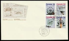 Canada #1102a, Science and Technology-1, Official First Day Cover, FDC 1986