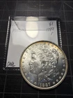 USA Silver Morgan Dollar 1887 P Unc