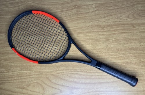 Wilson Prostaff 97 V11 Tennis Racquet Sz 4 1/8 - W/ New Over Grip
