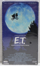 E.T. The Extra-Terrestrial Sealed VHS Green Flap MCA 1988 NEW SEALED