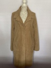 Maison Cinqcent Cardigan Coat Camel Beige With Pockets Size M 10