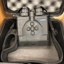 Pulsar Trionyx T3 Multispectral Fusion Binoculars Black