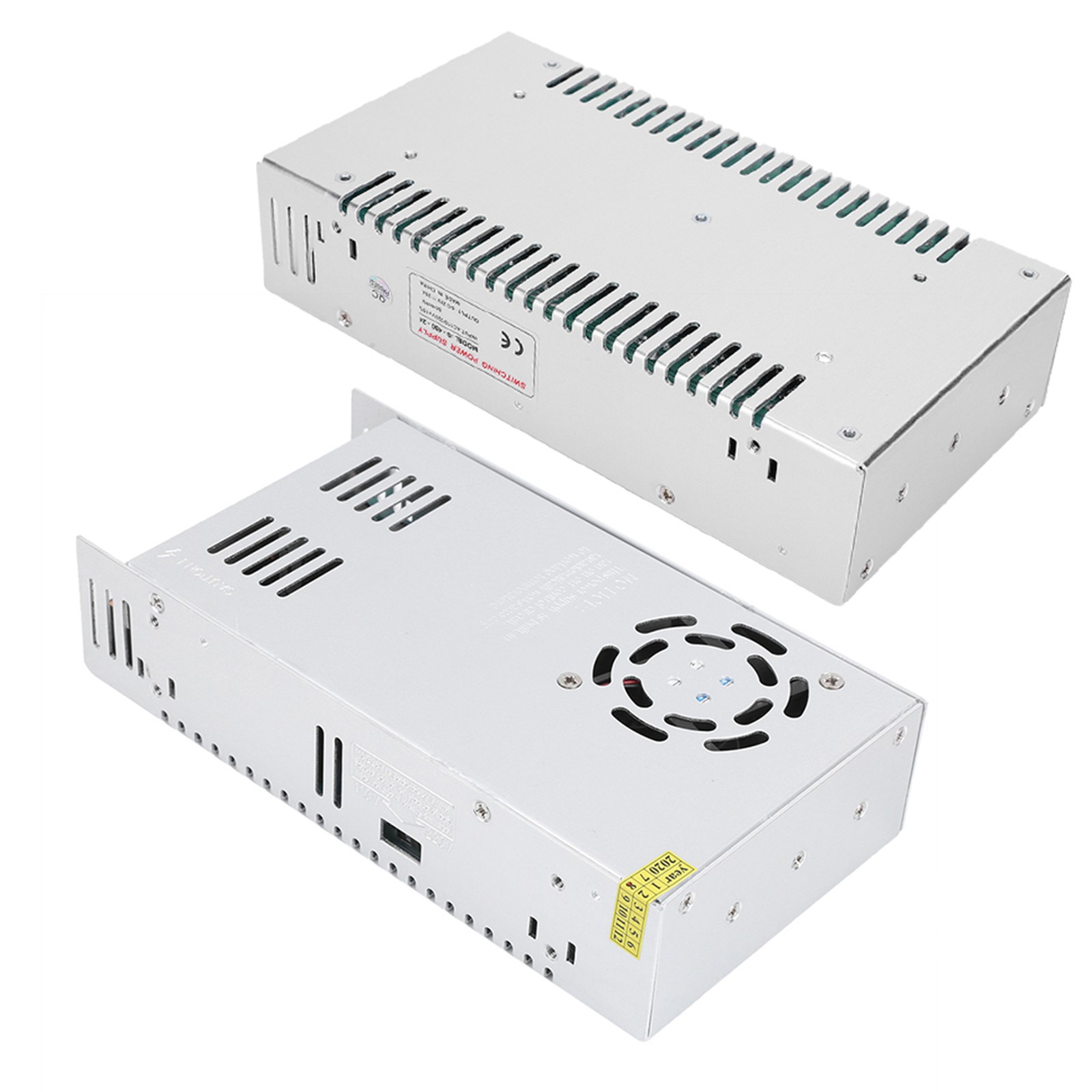 (24v 20a 480W)Switch Power Supply Driver Adapter Aluminum Alloy DC24V LED BL
