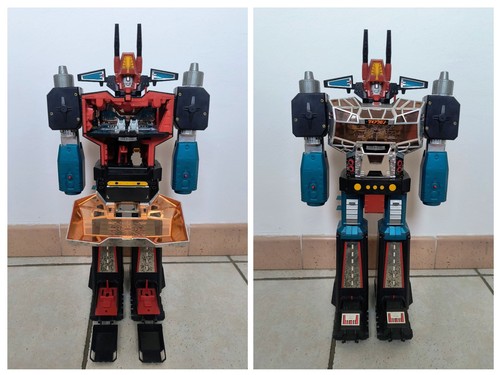 DIACLONE IL GRANDE Il Grande Robot-Base GIG TAKARA - Foto 18 di 23