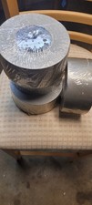 LOT OF 4 , Shurtape 203257 PC 618 3" Duct Tape, Silver, 72mm x 55m
