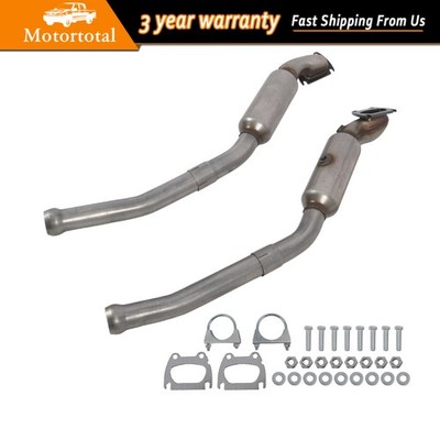 For Jeep Grand Cherokee Dodge Durango 2013-2019 3.6L LH+RH Catalytic Converters