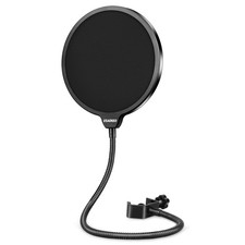 Aokeo Professional Microphone Pop Filter for Blue Yeti More