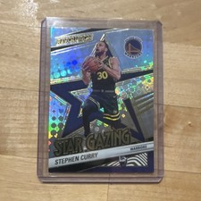 Panini Revolution Basketball 2024-25 Star Gazing Stephen Curry Warriors Card