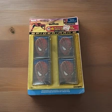 Vintage Spider-Man 2 Party Favors Playing Cards 2002 Marvel Movie Merch Sealed
