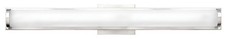 Hinkley Lighting - Acclaim - 30W LED Large Bath Vanity in Modern and Industrial