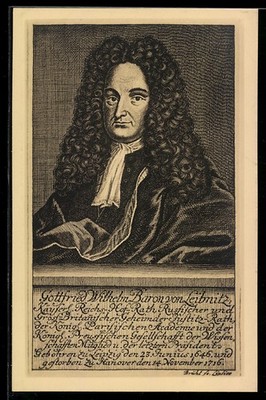 AK Kurfürst Ernst August und seine Zeit, Gottfried Wilhelm Baron von Leibnitz 