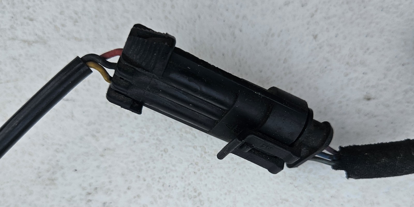 04-08 Maserati Quattroporte M139 Front Right Vertical Acceleration Sensor OEM