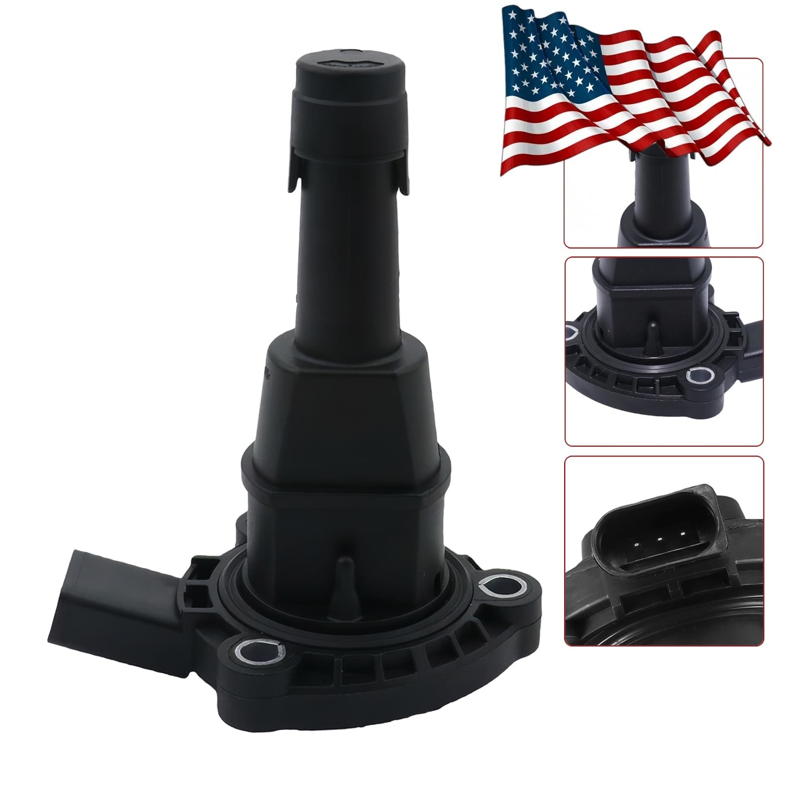 For VW 2014-2022 Passat Sedan 1.8L 2.0L US High Quality Engine Oil Level Sensor