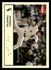2005 Fleer Tradition Shingo Takatsu #227 Chicago White Sox