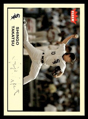 2005 Fleer Tradition Shingo Takatsu #227 Chicago White Sox