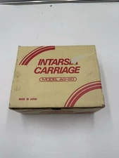 Intarsia Silver Reed Carriage Model AG-20 Knitting Machine Tool