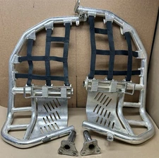 03-08 Suzuki LTZ400 0 SIXITY  Alloy Nerf Bars & Netting LTZ KFX DVX 400