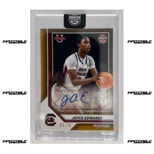 2025 Topps Industry Conference - Gold #BUBA-JE Joyce Edwards Rookie Auto 2/15