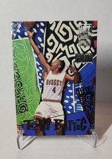 1997-98 Skybox Premium - Next Game Tony Battie #2 NG Tim Thomas Back (RC)