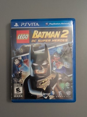 LEGO Batman 2: DC Super Heroes Sony PlayStation Vita Tested And Authentic