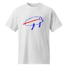 Buffalo Bills Billustration Charging Potato T-Shirt. Multiple Colors Available. 