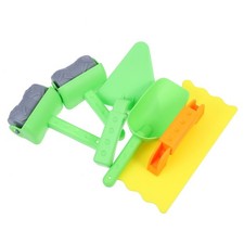 2 Sets  Children's Bricklaying Tool Toy Builder Equipment Models Plaything