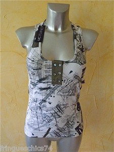 Tunique Stretch Résilles MC PLANET - Femme Taille 42 (46i) - Neuf Avec étiquette