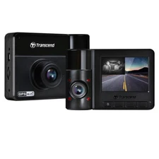 Transcend Dashcam DrivePro 550B Wi-Fi Dual-Lens Dash Camera 64GB MicroSD