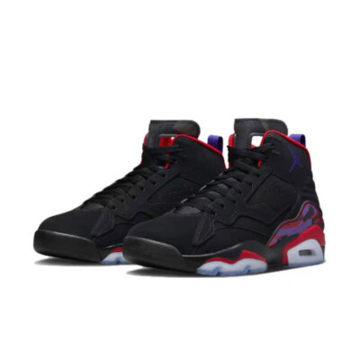Nike Air Jordan MVP Raptors Black Mens Multi Shoes DZ4475 Nike Air Jordan MVP Raptors Black Mens Multi Shoes DZ4475