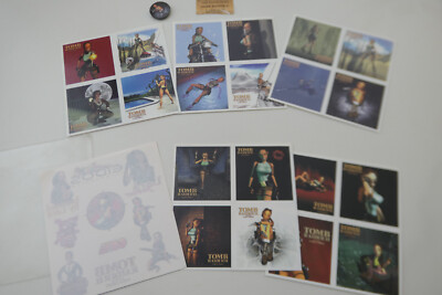 TOMB RAIDER II COMPLET + GOODIES SONY PS1 VERSION FRANCAISE