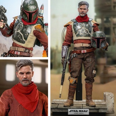 Star Wars The Mandalorian Cobb Vanth 1:6 Figur Hot Toys TMS084 31 cm OVP Neu