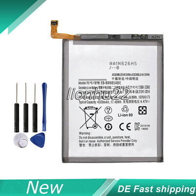 EB-BN985ABY Akku Für Samsung Galaxy Note 20 Ultra 5G SM-N986B/DS N986 N985