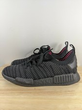 adidas nmd r1 stlt primeknit triple black