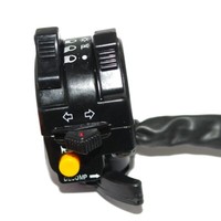 Scheinwerfer Hupe Blinker Kombi Schalter LH FüR Royal Enfield Standard