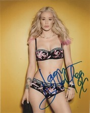 Iggy Azalea Sexy Autographed Signed 8x10 Photo COA CB1