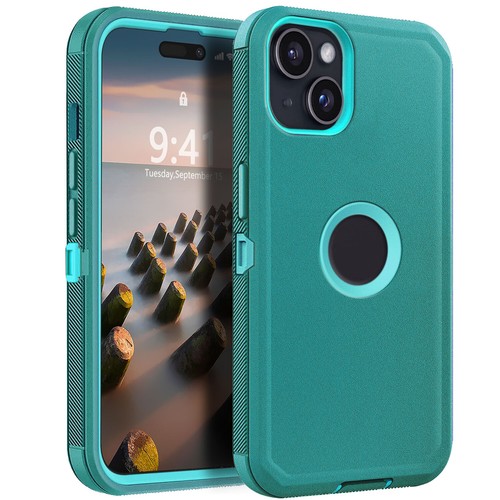 Funda protectora resistente a prueba de golpes para teléfono Apple iPhone 14 Pro Max 14 Plus 14 - Imagen 4 de 80