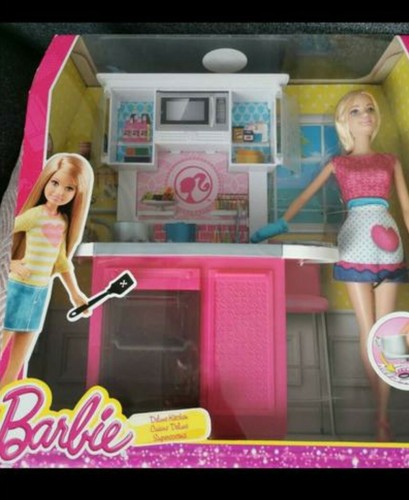 BARBIE CUISINE ET ACCESSOIRES MATTEL - Picture 3 of 9