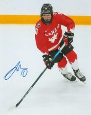 Sarah Fillier Autographed Hockey Canada 8x10 photo