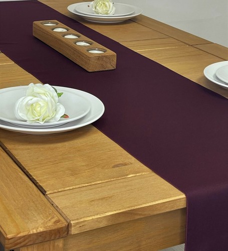 Table Runner - Solid Colour - over 40 colours. Dining Table, Wedding Table 14" - Picture 24 of 58