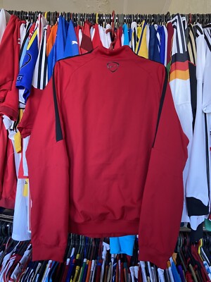 MANCHESTER UNITED 2014 2015 TRAINING WOVEN JACKET NIKE 610480-688