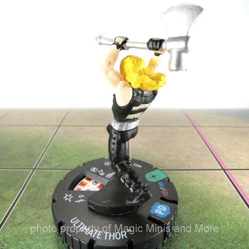 Secret Wars Battleworld ~ ULTIMATE THOR #022 HeroClix uncommon miniature w/card - Picture 2 of 3