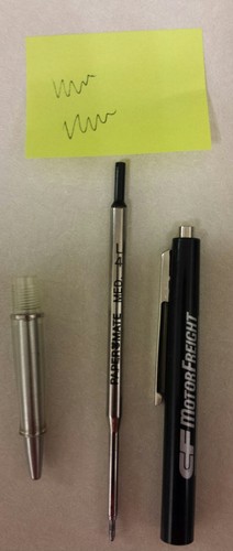 Vintage Kugelschreiber! Konsolidierte Güterstraßen! Papermate! Unikat alter schwer zu findender Artikel! - Bild 5 von 6